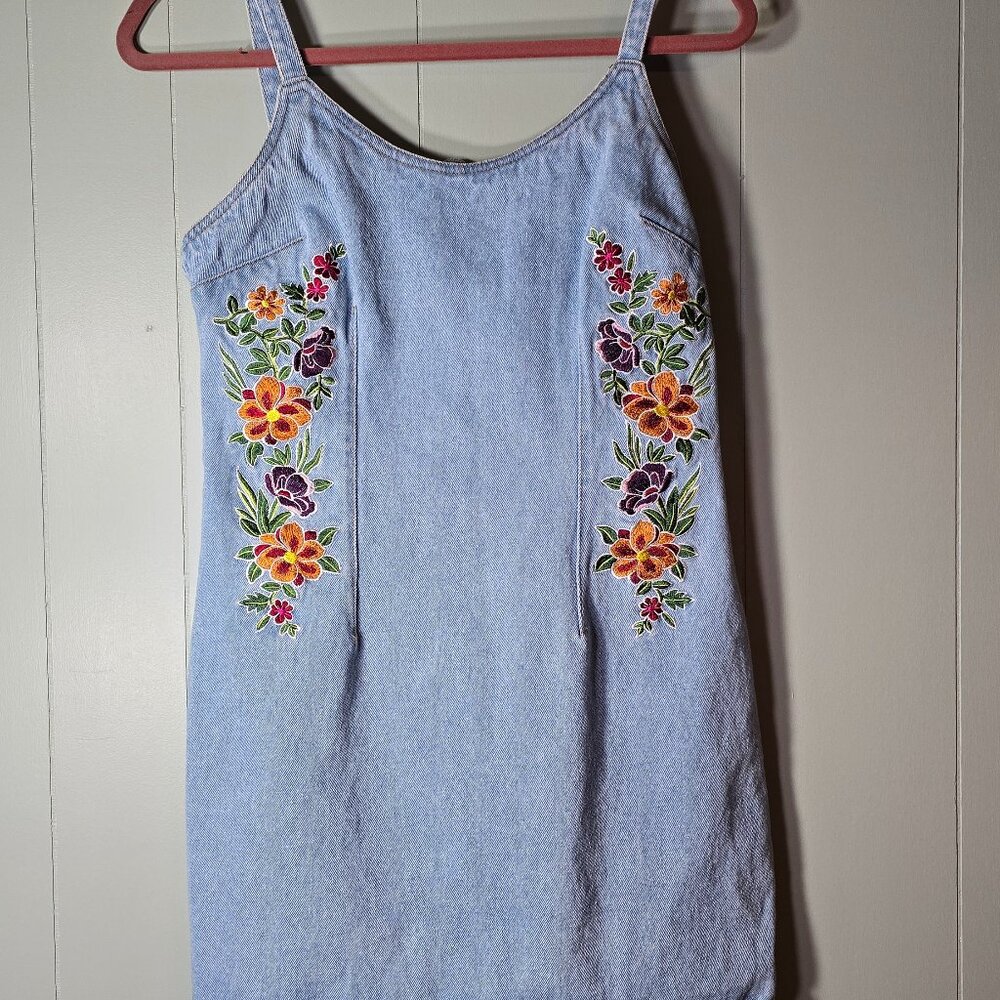 The Summer Demin Dress